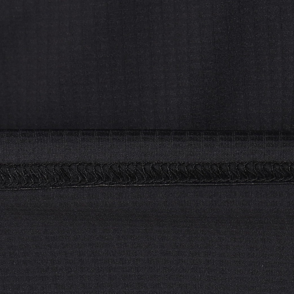 ジローム（GIRAUDM）（メンズ）ワッフルメッシュ半袖Tシャツ CT4S0092-TR863-GRGC BLK