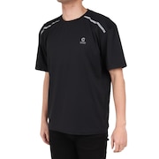 (メンズ)ワッフルメッシュ半袖Tシャツ CT4S0092-TR863-GRGC