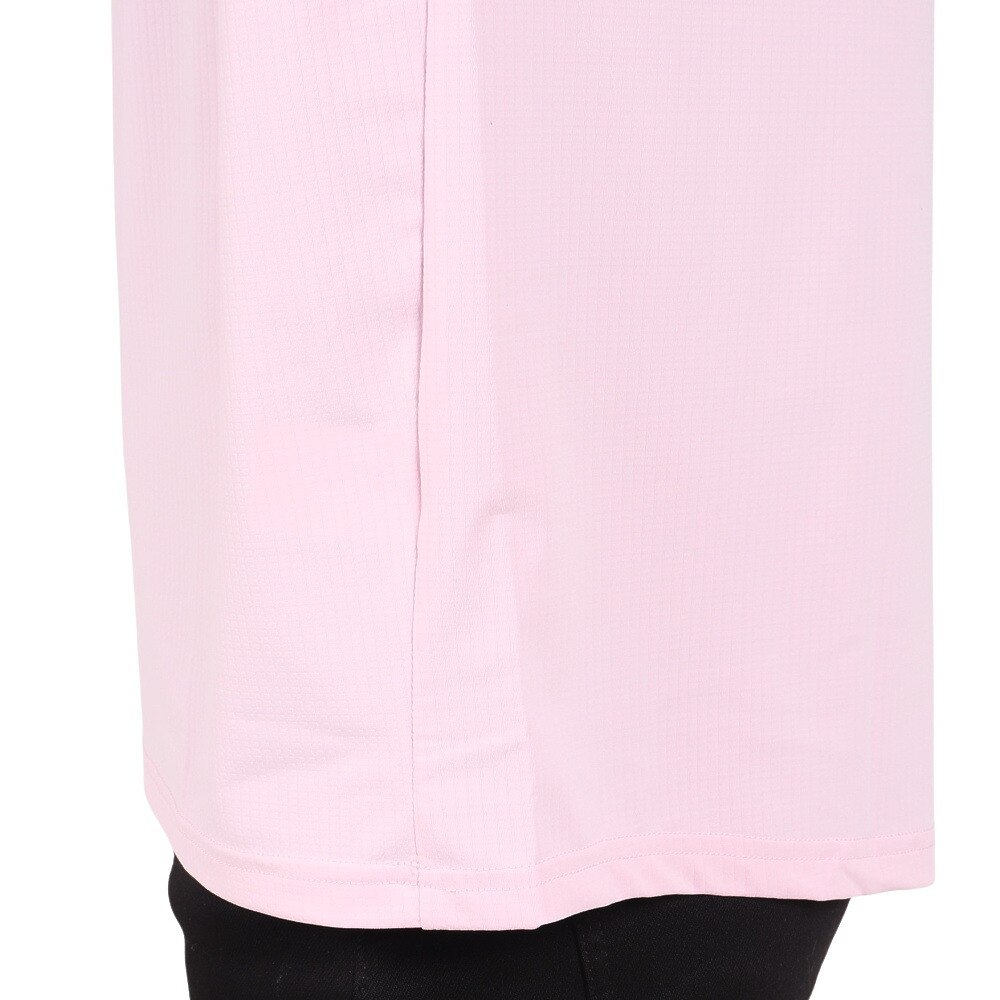 ジローム（GIRAUDM）（メンズ）ワッフルメッシュ半袖Tシャツ CT4S0092-TR863-GRGC PNK