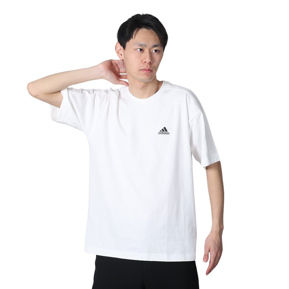 アディダス（adidas）（メンズ）WORD 半袖Tシャツ JSY30-IM8769