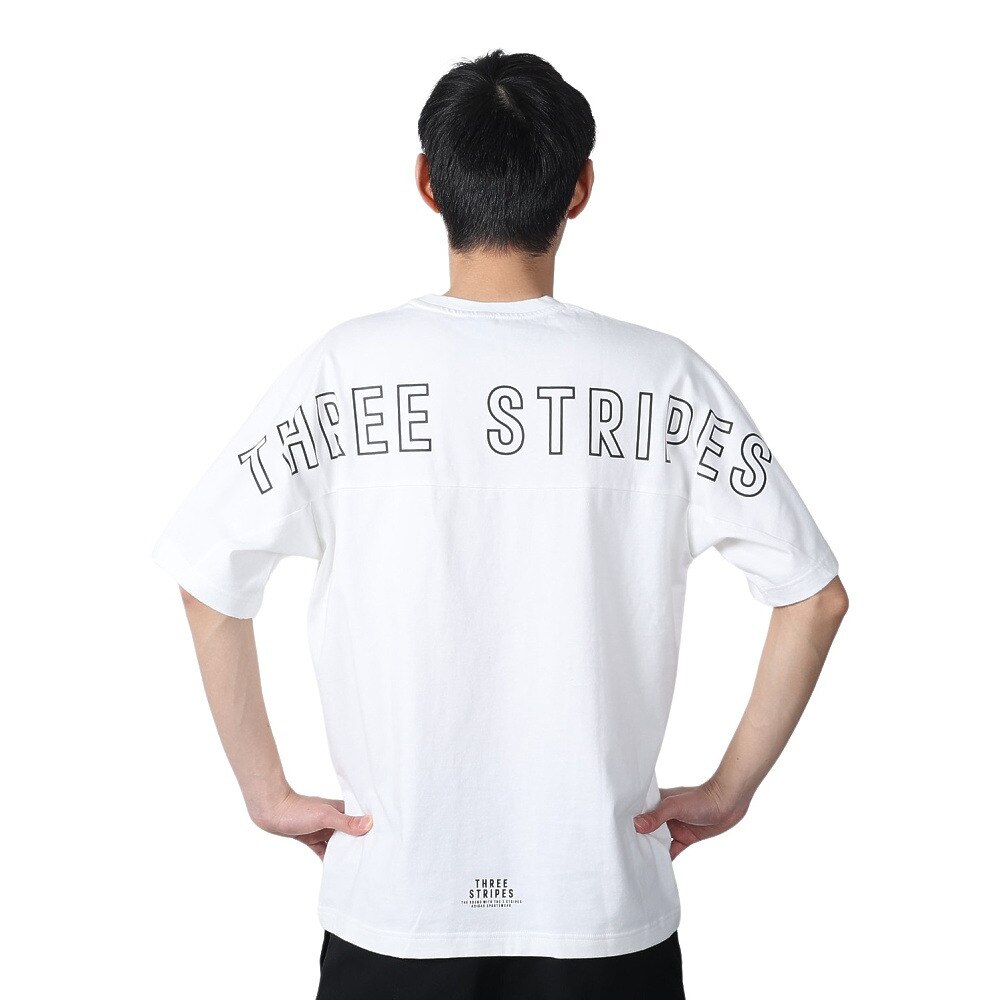 アディダス（adidas）（メンズ）WORD 半袖Tシャツ JSY30-IM8769