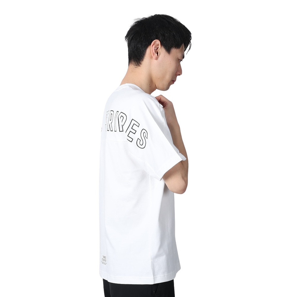 アディダス（adidas）（メンズ）WORD 半袖Tシャツ JSY30-IM8769 