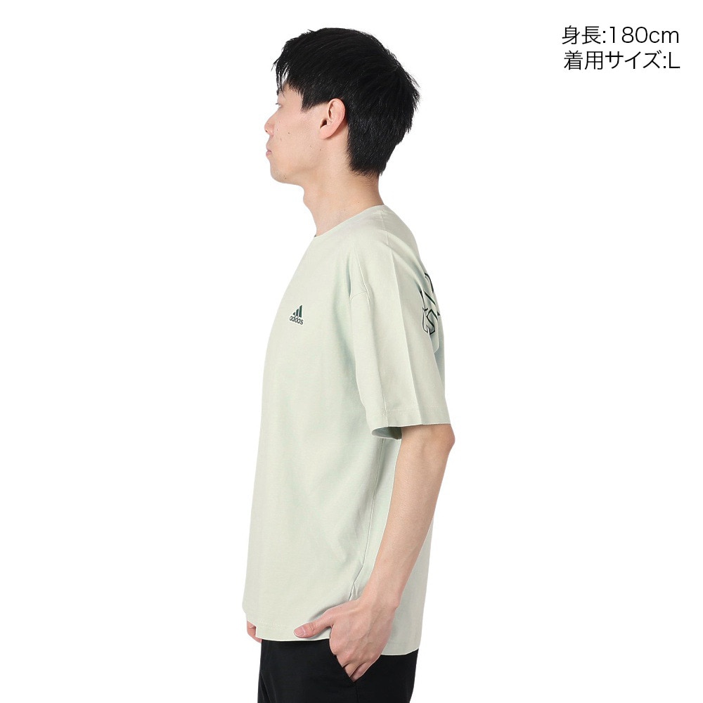 アディダス（adidas）（メンズ）WORD 半袖Tシャツ JSY30-IM8771