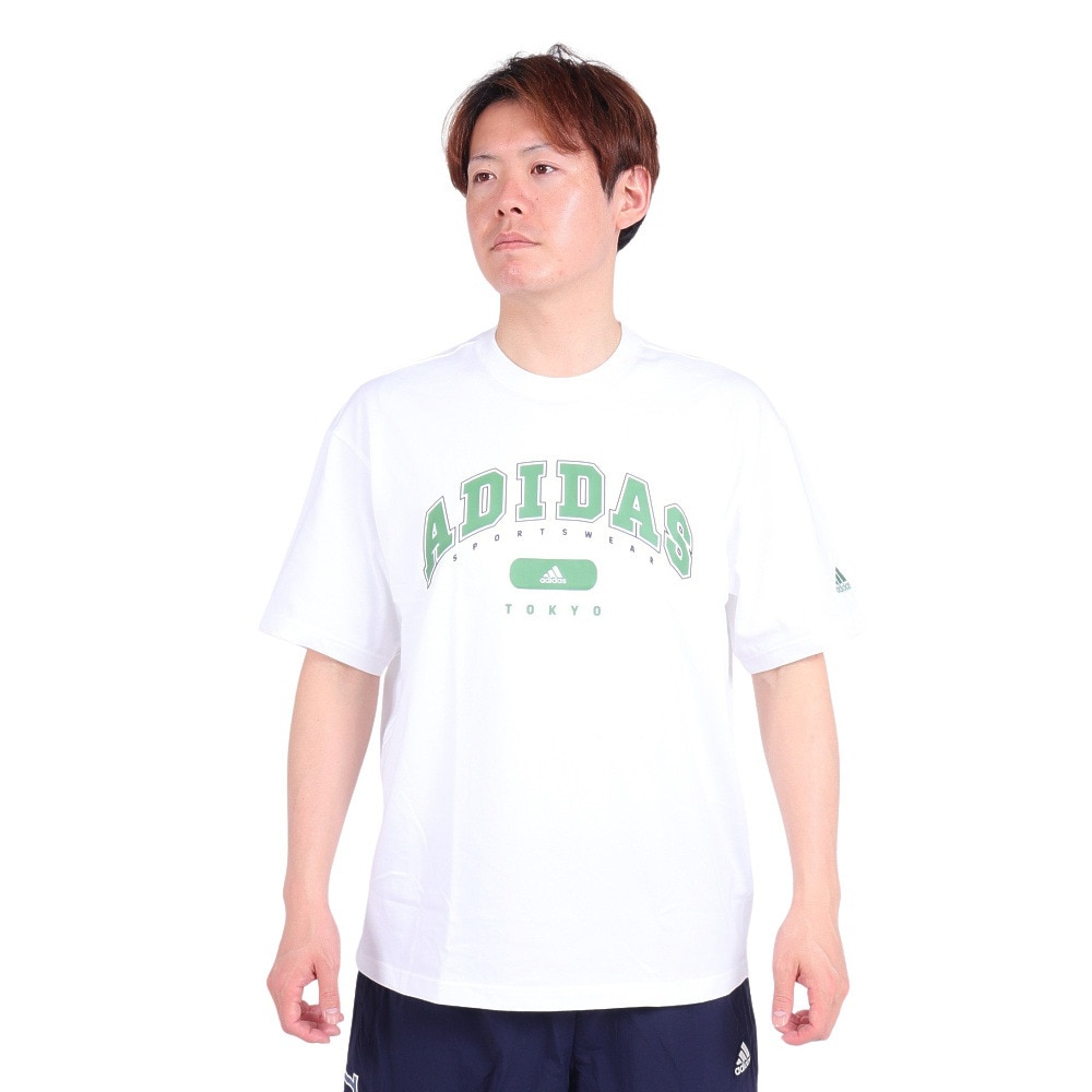 アディダス（adidas）（メンズ、レディース）KCCL 半袖Tシャツ JUH62-IX4957