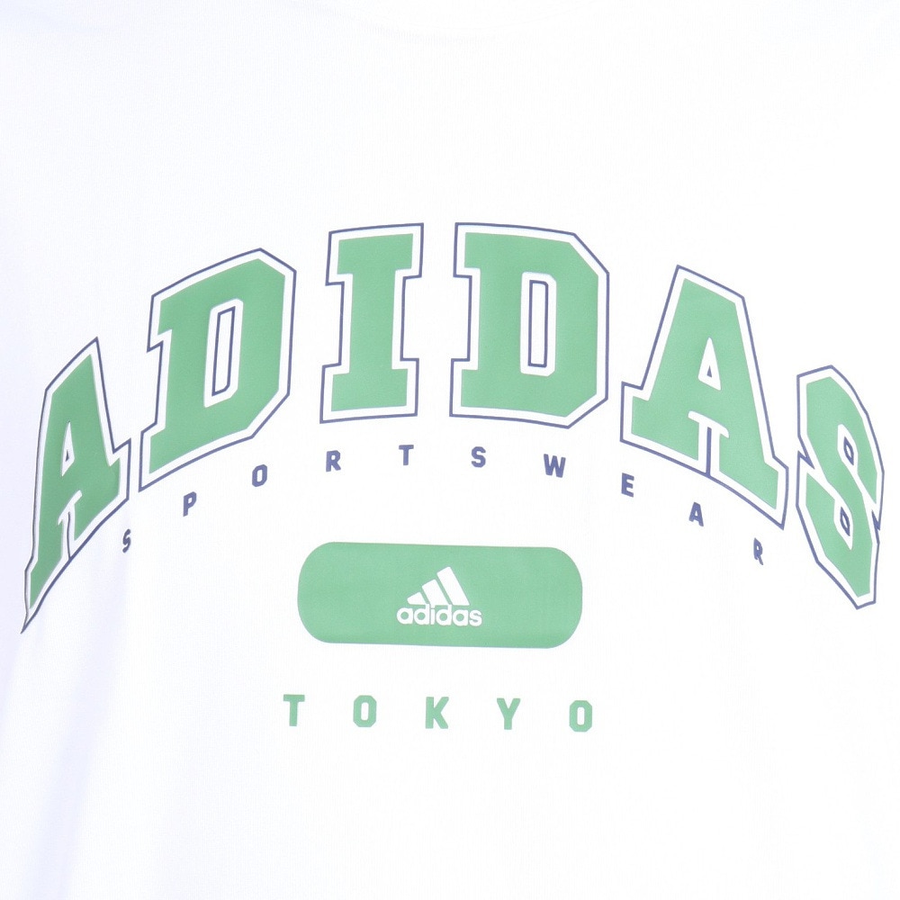 アディダス（adidas）（メンズ、レディース）KCCL 半袖Tシャツ JUH62-IX4957