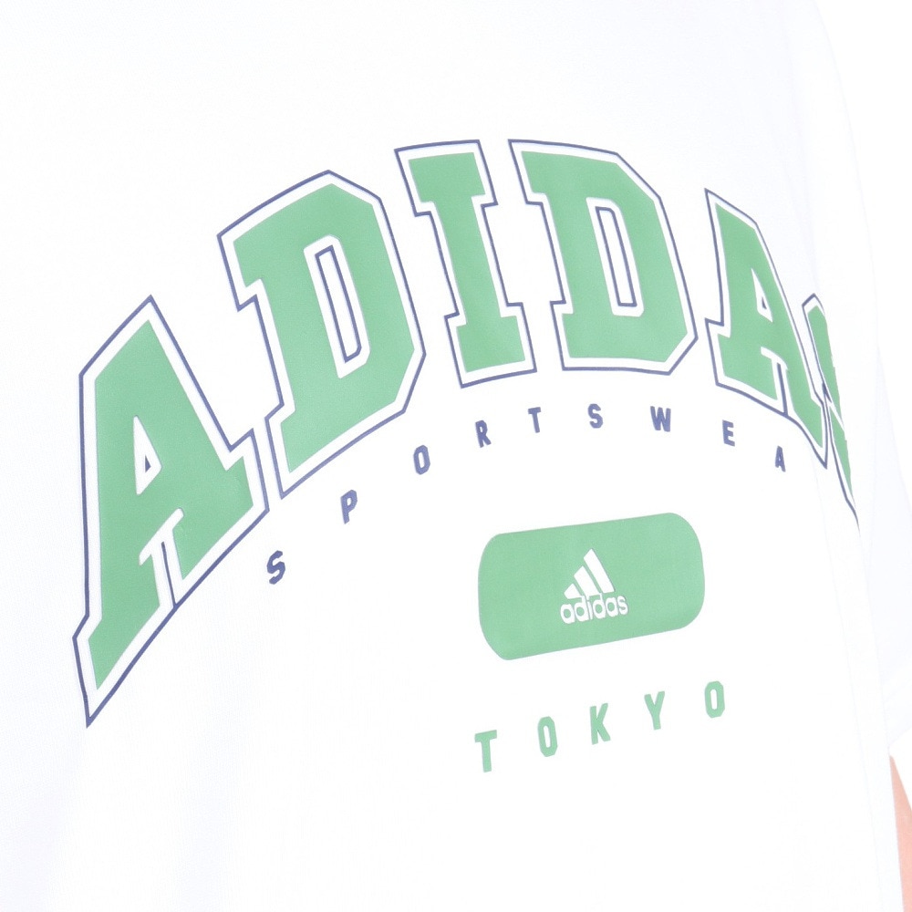 アディダス（adidas）（メンズ、レディース）KCCL 半袖Tシャツ JUH62-IX4957