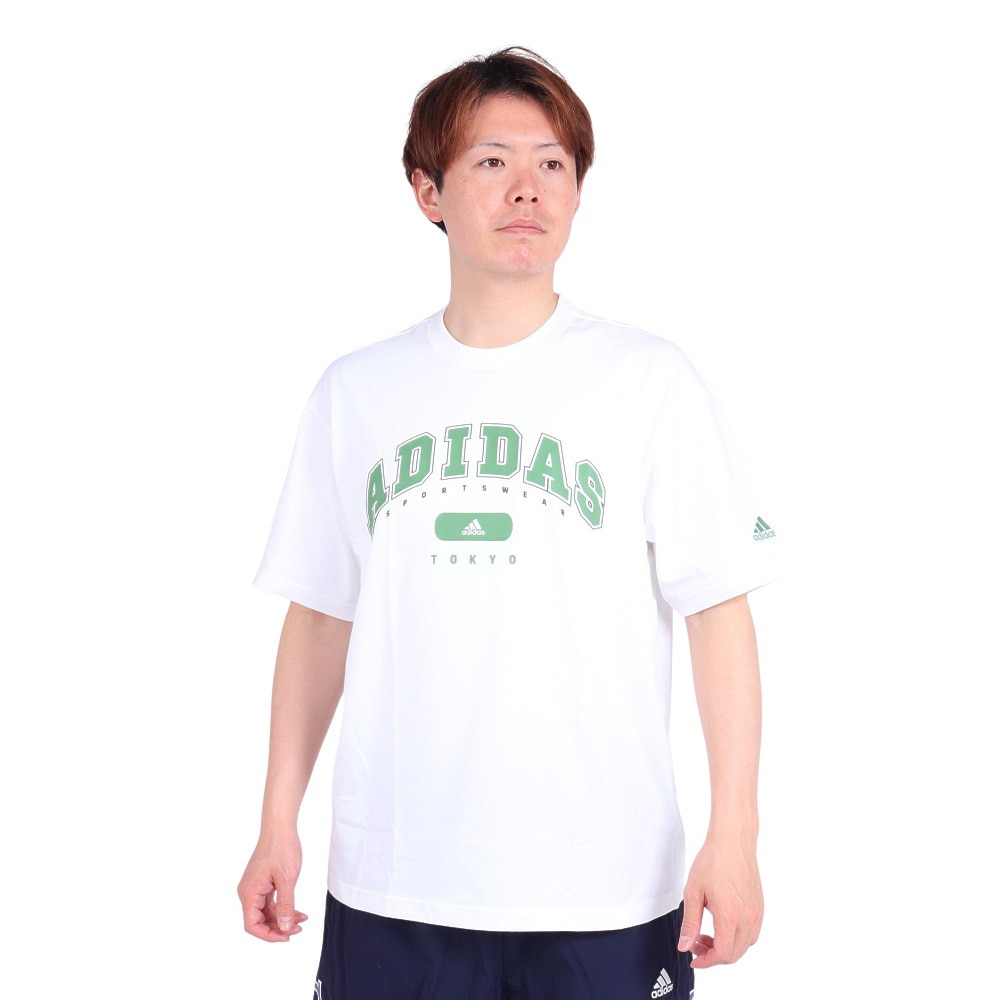 アディダス（adidas）（メンズ、レディース）KCCL 半袖Tシャツ JUH62-IX4957