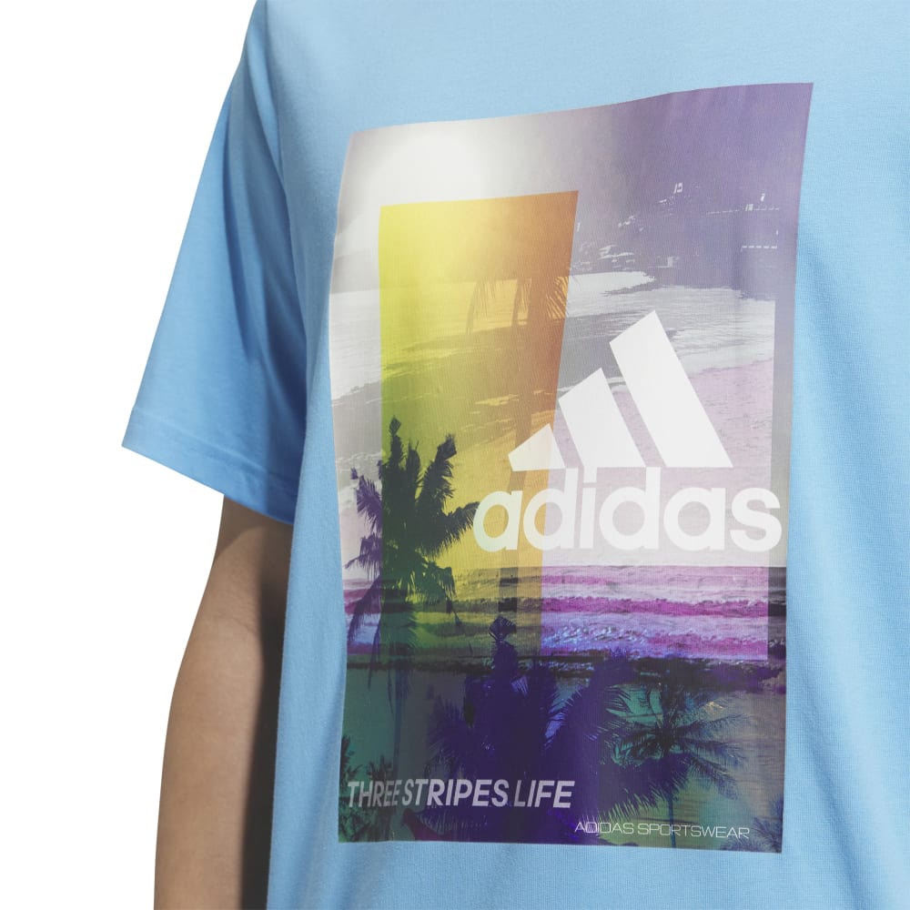 アディダス（adidas）（メンズ）PALM TREE 半袖Tシャツ KUE39-IT0904