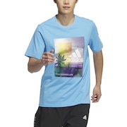 アディダス（adidas）（メンズ）PALM TREE 半袖Tシャツ KUE39-IT0904