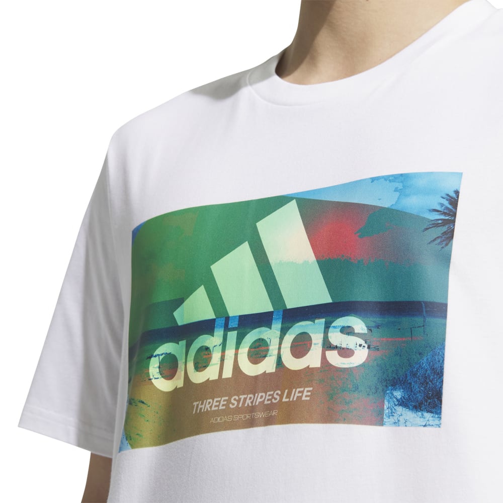アディダス（adidas）（メンズ）OCEAN 半袖Tシャツ KUE42-IT0911