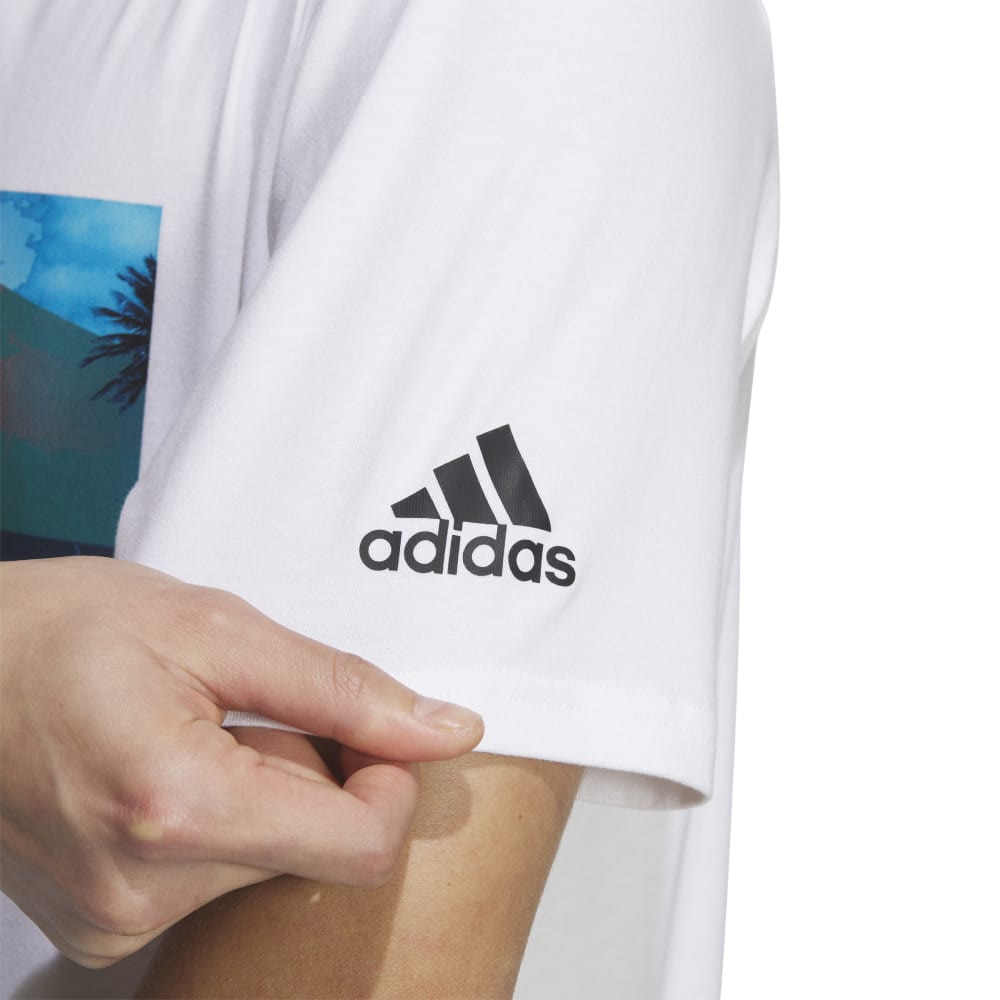 アディダス（adidas）（メンズ）OCEAN 半袖Tシャツ KUE42-IT0911