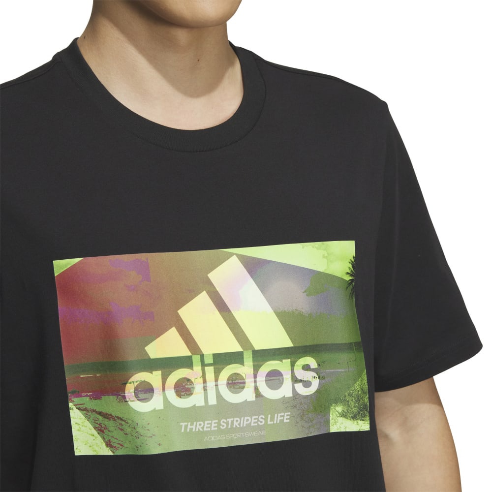 アディダス（adidas）（メンズ）OCEAN 半袖Tシャツ KUE42-IT0912