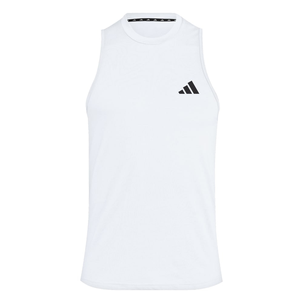 アディダス（adidas）（メンズ）トレイン エッセンシャルズ Feelready トレーニング ノースリーブTシャツ US326-IC6947