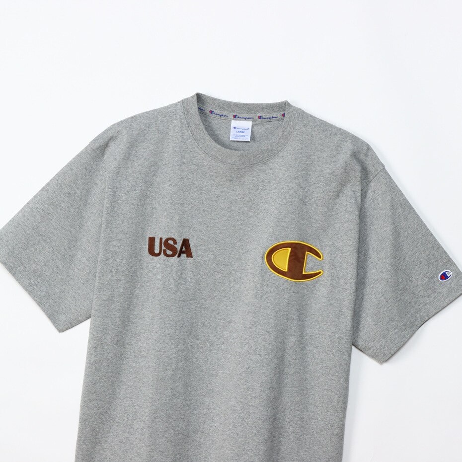 チャンピオン-ヘリテイジ（CHAMPION-HERITAGE）（メンズ）アクションスタイル ショートスリーブTシャツ 24SS C3-Z304 070