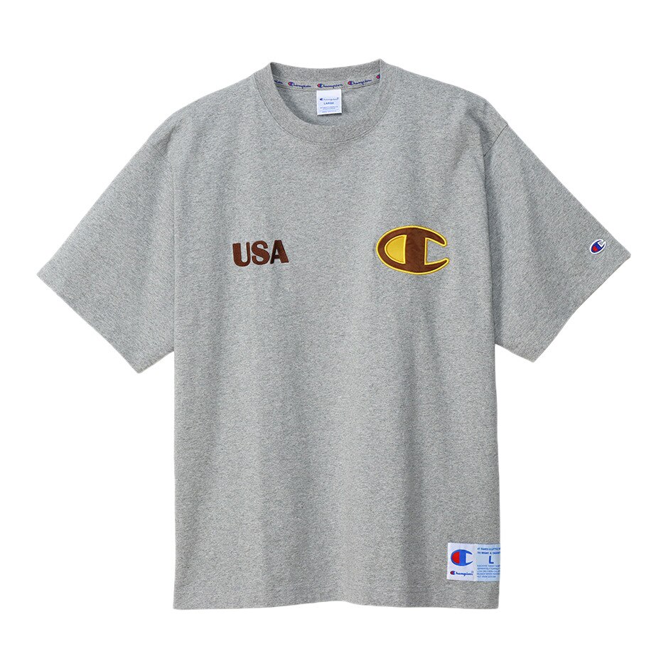 チャンピオン-ヘリテイジ（CHAMPION-HERITAGE）（メンズ）アクションスタイル ショートスリーブTシャツ 24SS C3-Z304 070