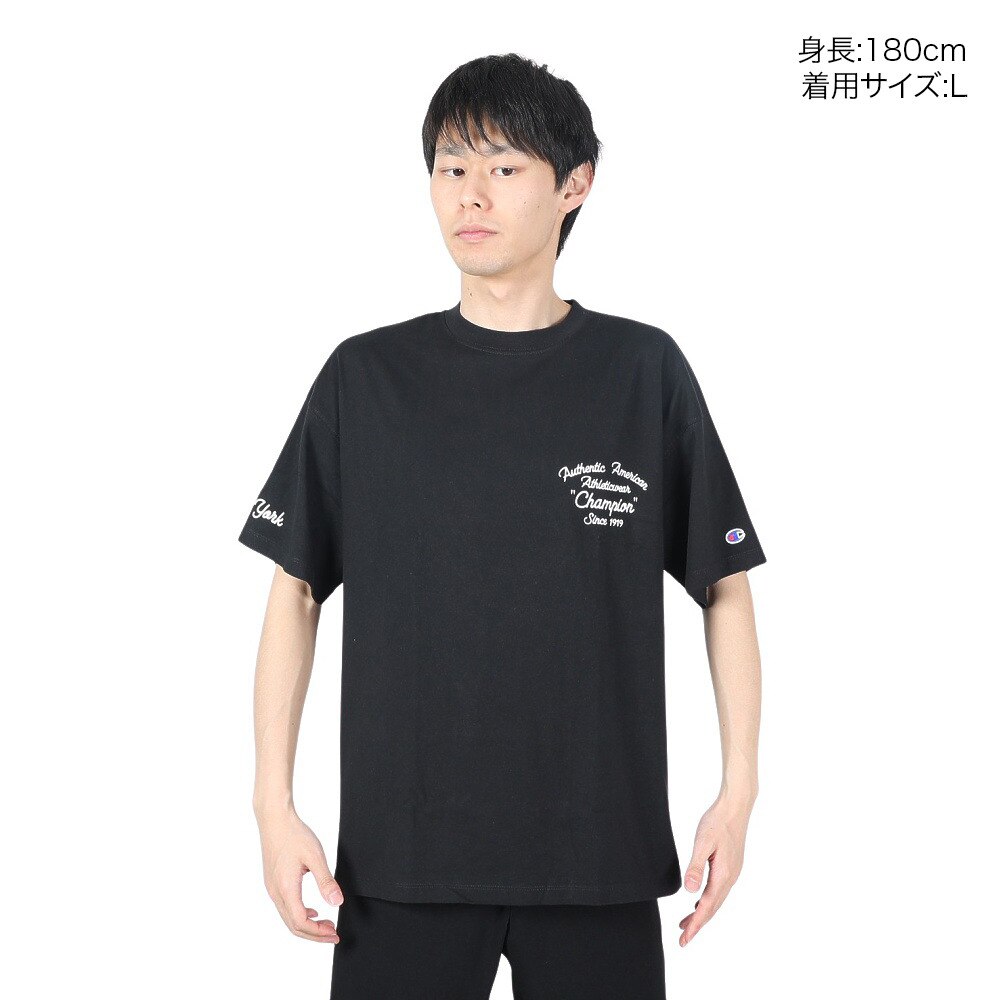 チャンピオン-ヘリテイジ（CHAMPION-HERITAGE）（メンズ）CA RELAX GRAPHIC Tシャツ 半袖 C3-Z330 090