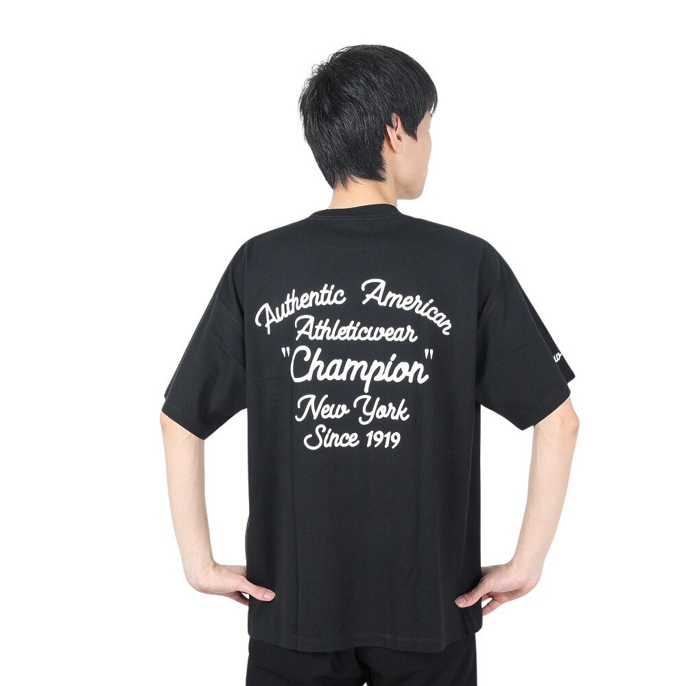 チャンピオン-ヘリテイジ（CHAMPION-HERITAGE）（メンズ）CA RELAX GRAPHIC Tシャツ 半袖 C3-Z330 090