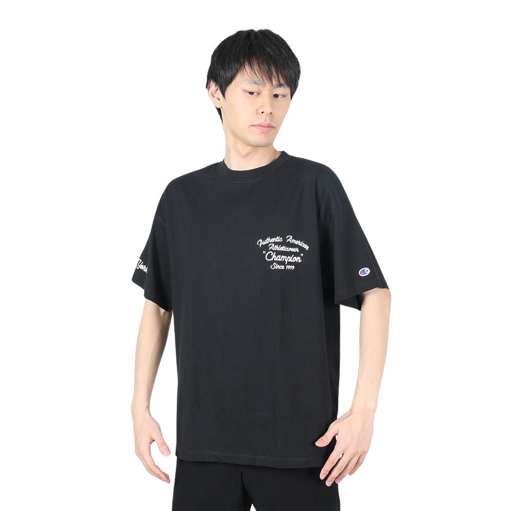 チャンピオン-ヘリテイジ（CHAMPION-HERITAGE）（メンズ）CA RELAX GRAPHIC Tシャツ 半袖 C3-Z330 090