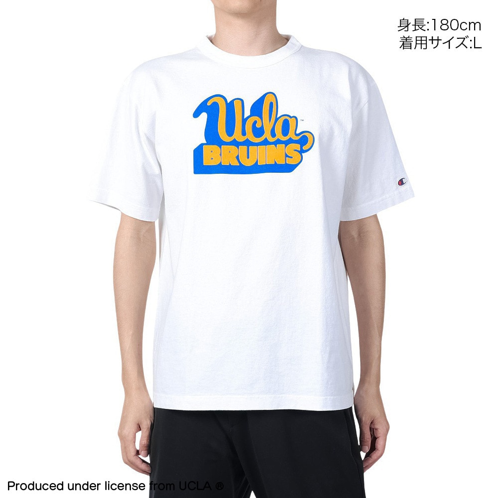 チャンピオン-ヘリテイジ（CHAMPION-HERITAGE）（メンズ）USA ティーテンイレブン UCLA 半袖Tシャツ C5-Z301 010