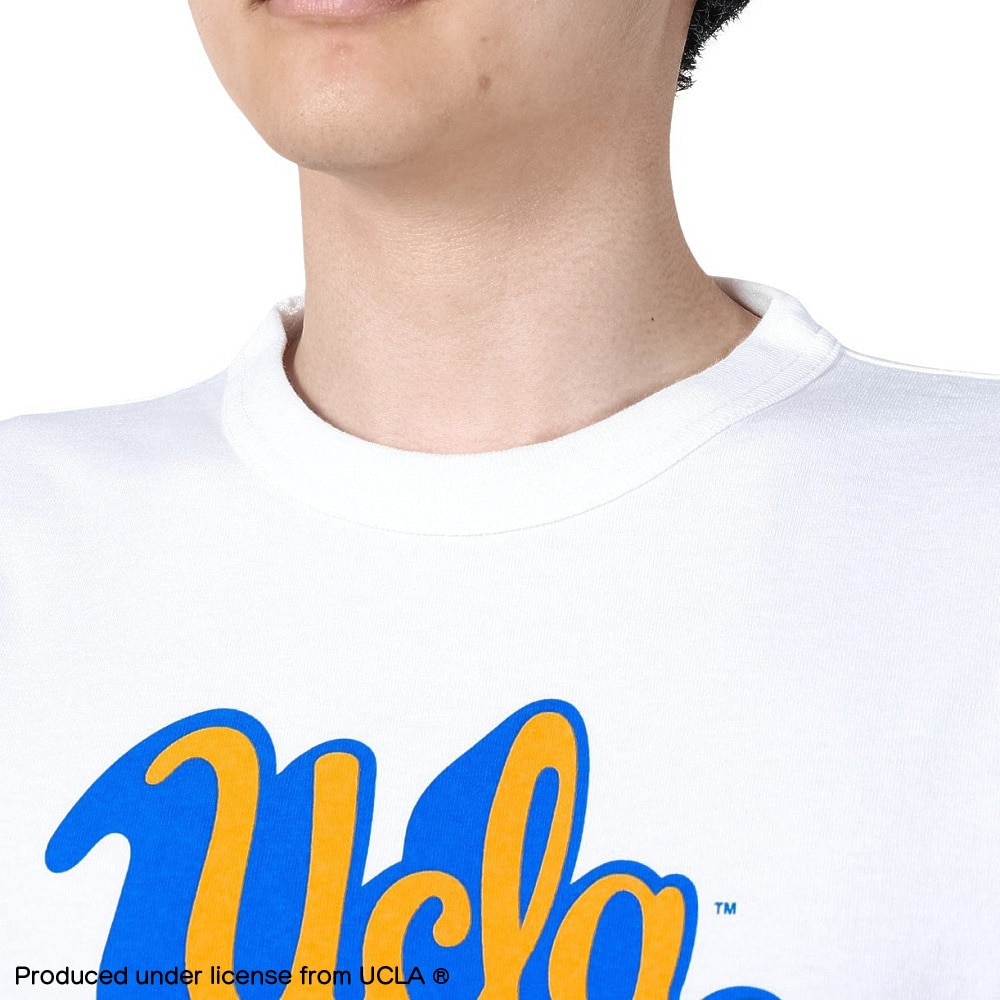 チャンピオン-ヘリテイジ（CHAMPION-HERITAGE）（メンズ）USA ティーテンイレブン UCLA 半袖Tシャツ C5-Z301 010