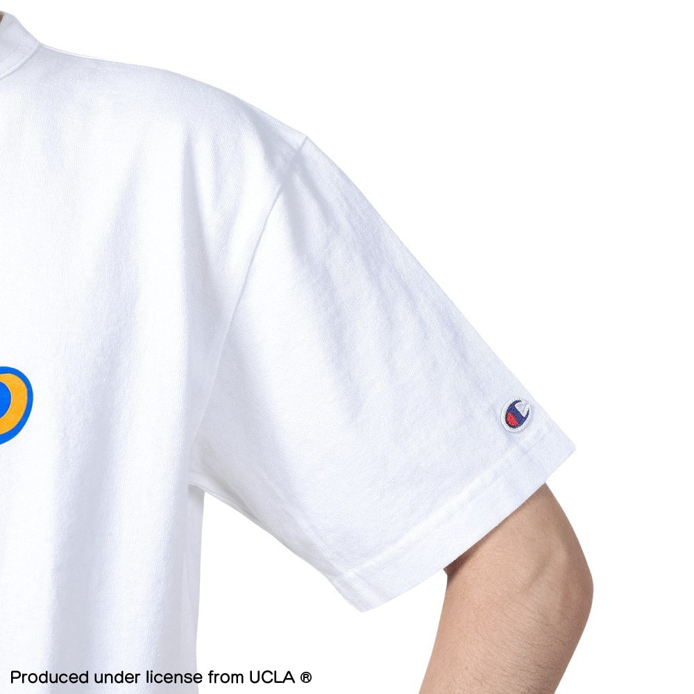 チャンピオン-ヘリテイジ（CHAMPION-HERITAGE）（メンズ）USA ティーテンイレブン UCLA 半袖Tシャツ C5-Z301 010