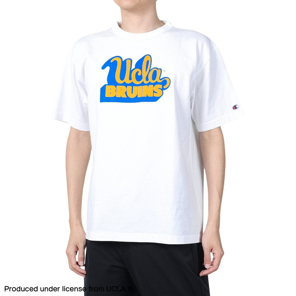 チャンピオン-ヘリテイジ（CHAMPION-HERITAGE）（メンズ）USA ティーテンイレブン UCLA 半袖Tシャツ C5-Z301 010