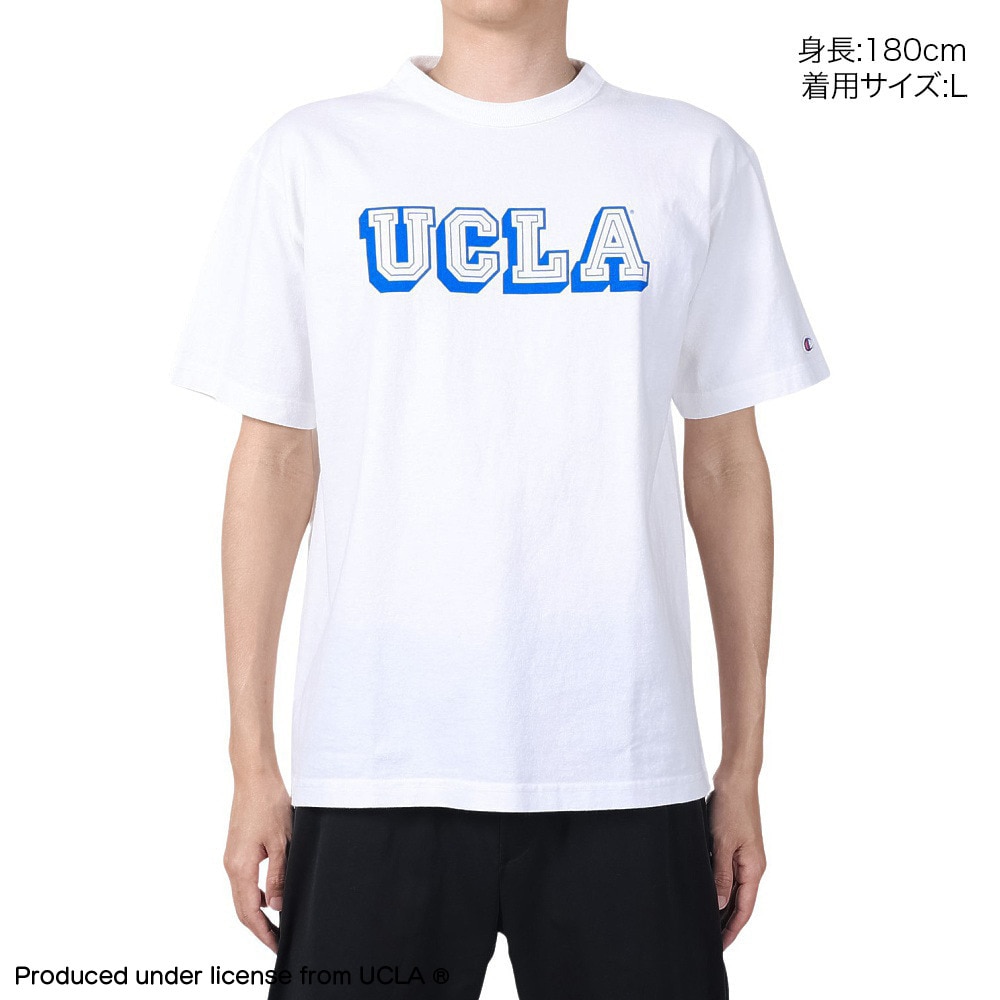 チャンピオン-ヘリテイジ（CHAMPION-HERITAGE）（メンズ）USA ティーテンイレブン UCLA Tシャツ 半袖 C5-Z301 012