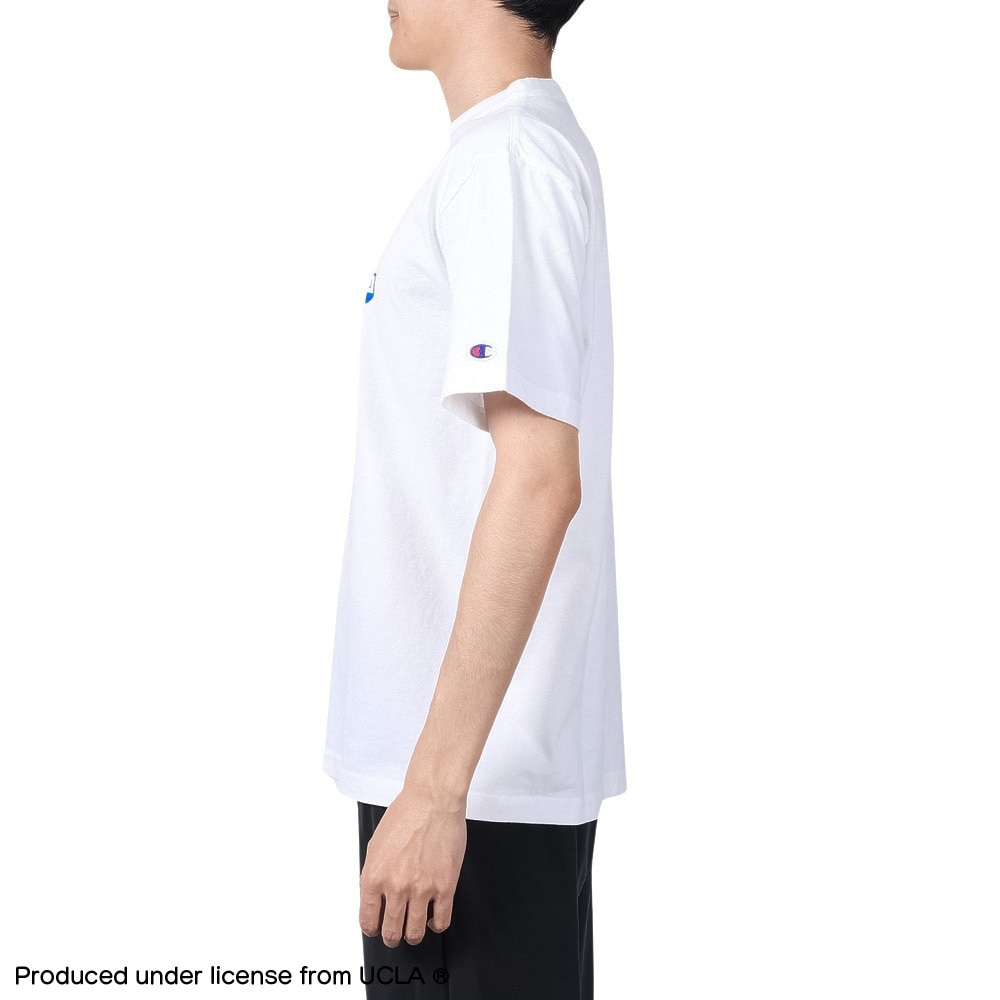 チャンピオン-ヘリテイジ（CHAMPION-HERITAGE）（メンズ）USA ティーテンイレブン UCLA Tシャツ 半袖 C5-Z301 012