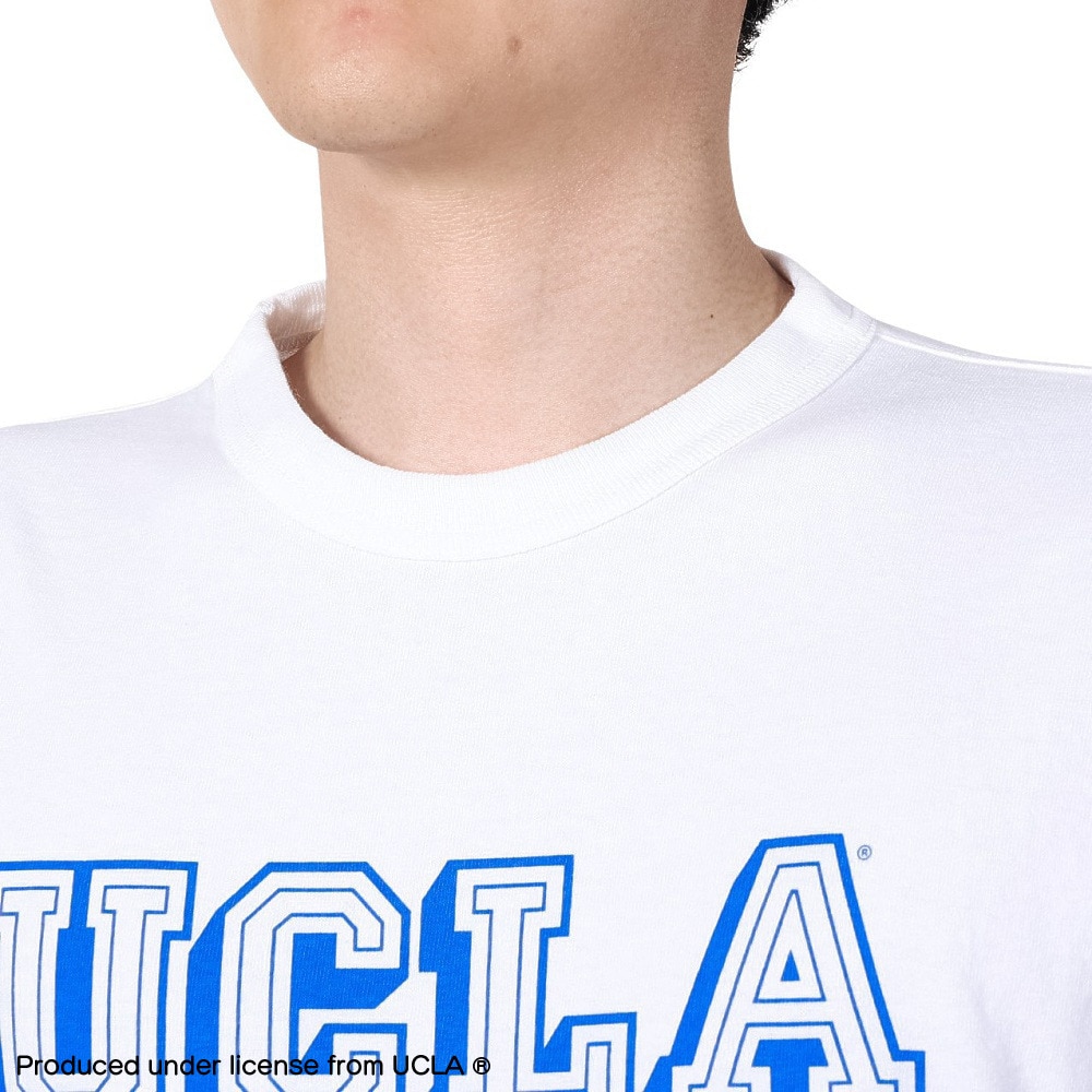チャンピオン-ヘリテイジ（CHAMPION-HERITAGE）（メンズ）USA ティーテンイレブン UCLA Tシャツ 半袖 C5-Z301 012