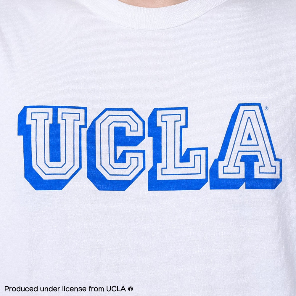 チャンピオン-ヘリテイジ（CHAMPION-HERITAGE）（メンズ）USA ティーテンイレブン UCLA Tシャツ 半袖 C5-Z301 012