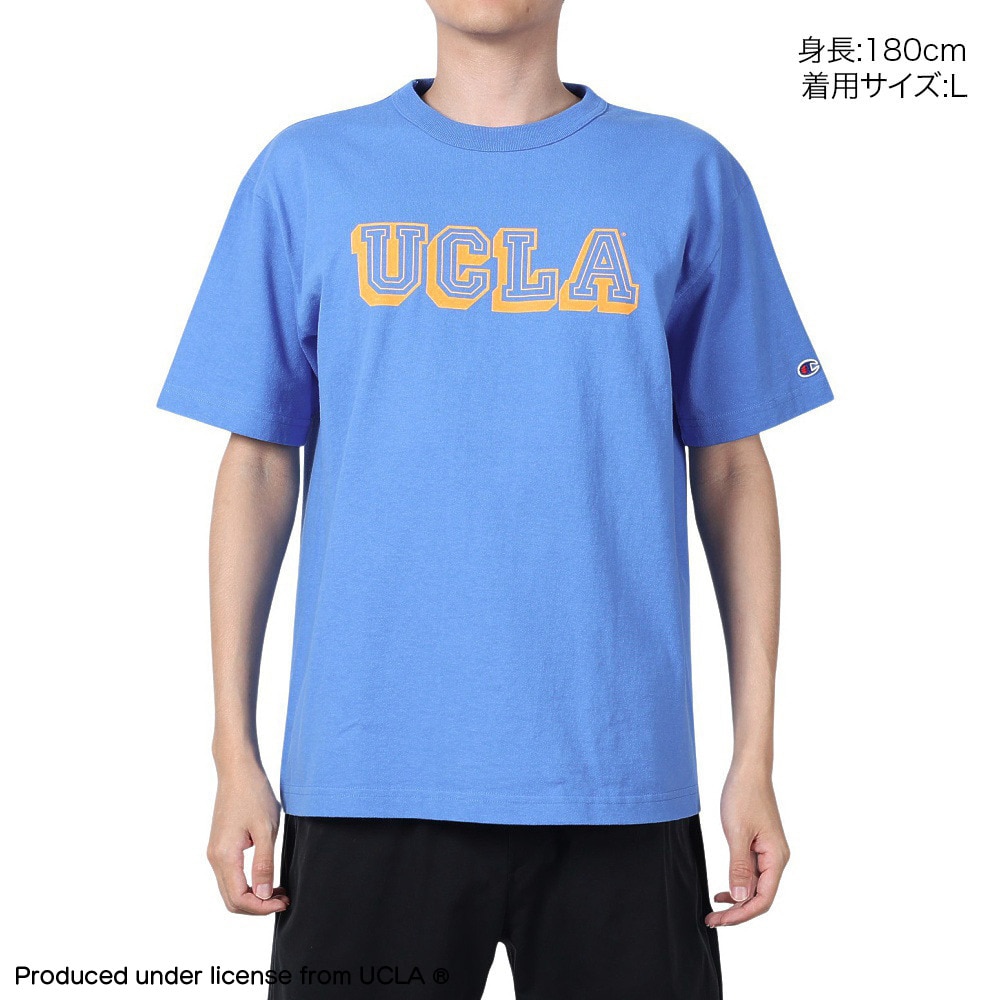 チャンピオン-ヘリテイジ（CHAMPION-HERITAGE）（メンズ）USA ティーテンイレブン UCLA Tシャツ 半袖 C5-Z301 322