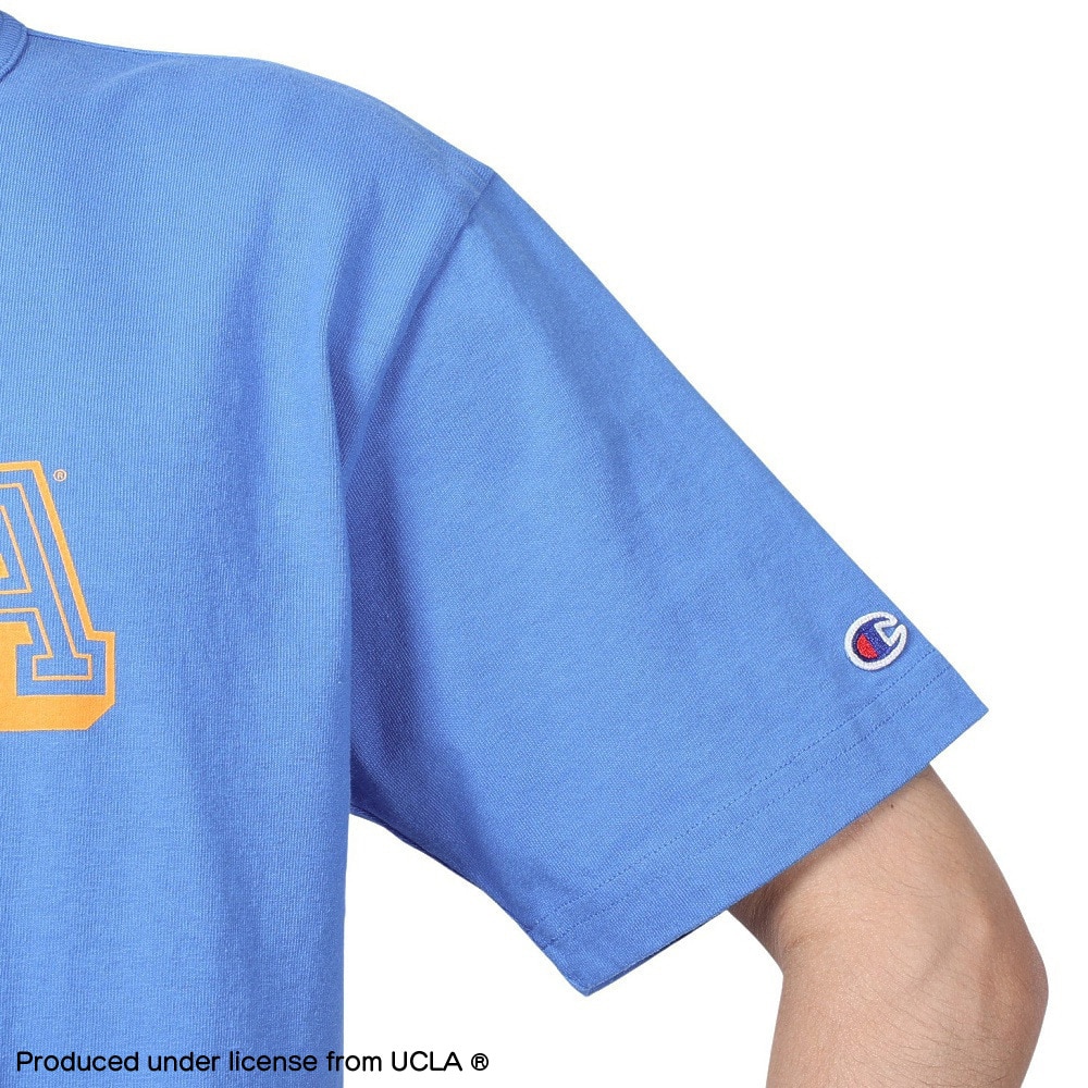 チャンピオン-ヘリテイジ（CHAMPION-HERITAGE）（メンズ）USA ティーテンイレブン UCLA Tシャツ 半袖 C5-Z301 322