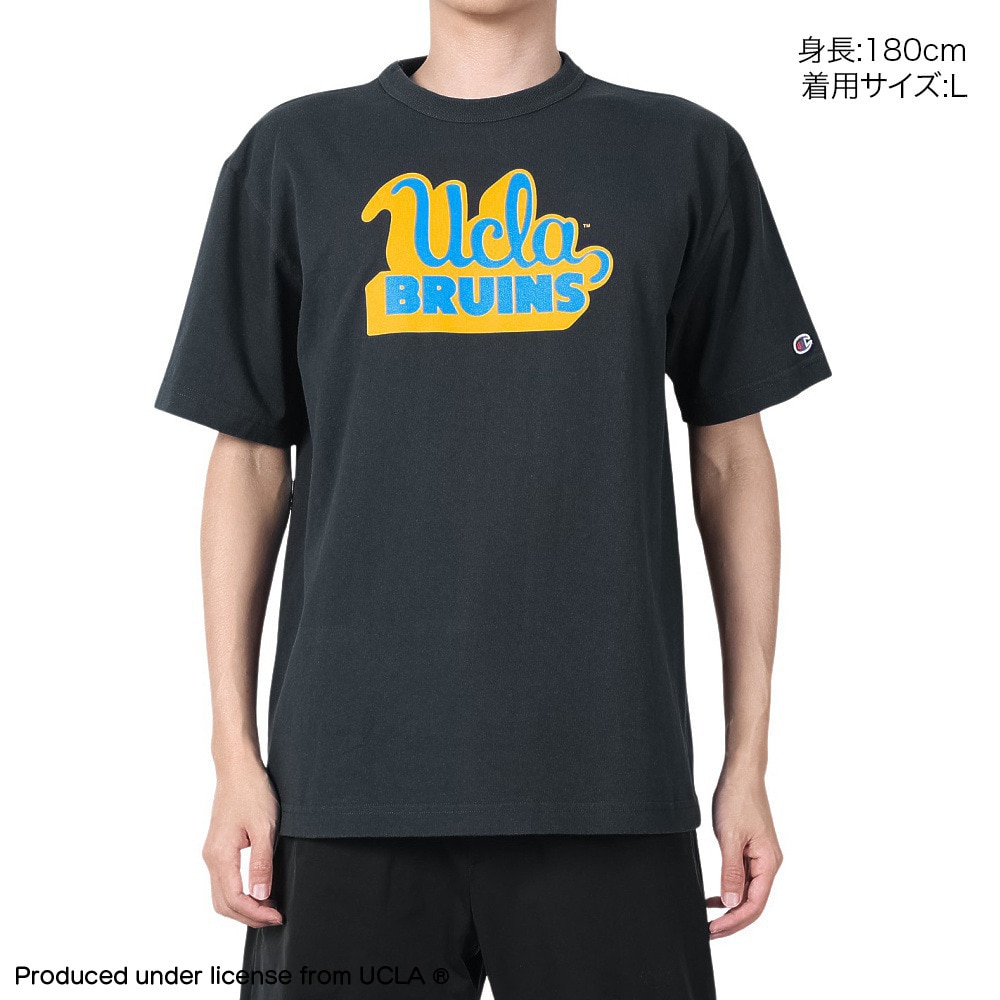 チャンピオン-ヘリテイジ（CHAMPION-HERITAGE）（メンズ）USA ティーテンイレブン UCLA Tシャツ 半袖 C5-Z301 370