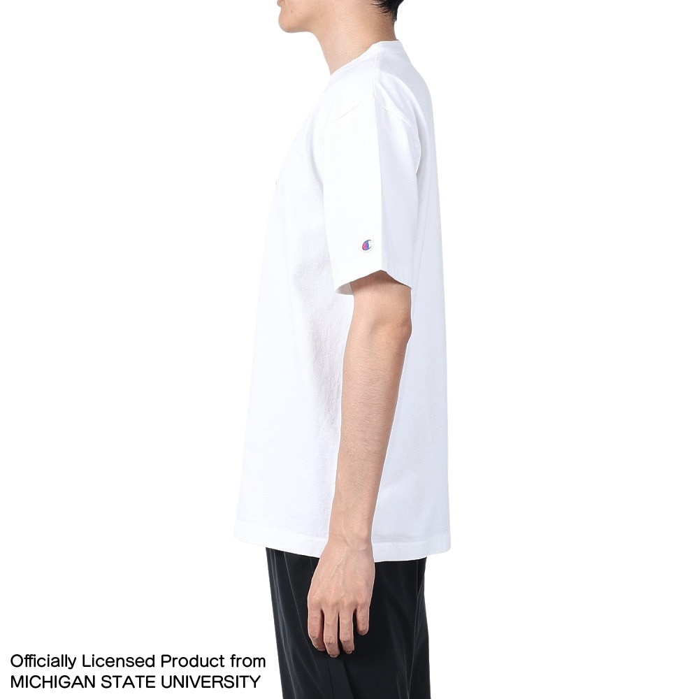 チャンピオン-ヘリテイジ（CHAMPION-HERITAGE）（メンズ）USA ティーテンイレブン MSU Tシャツ 半袖 C5-Z305 010