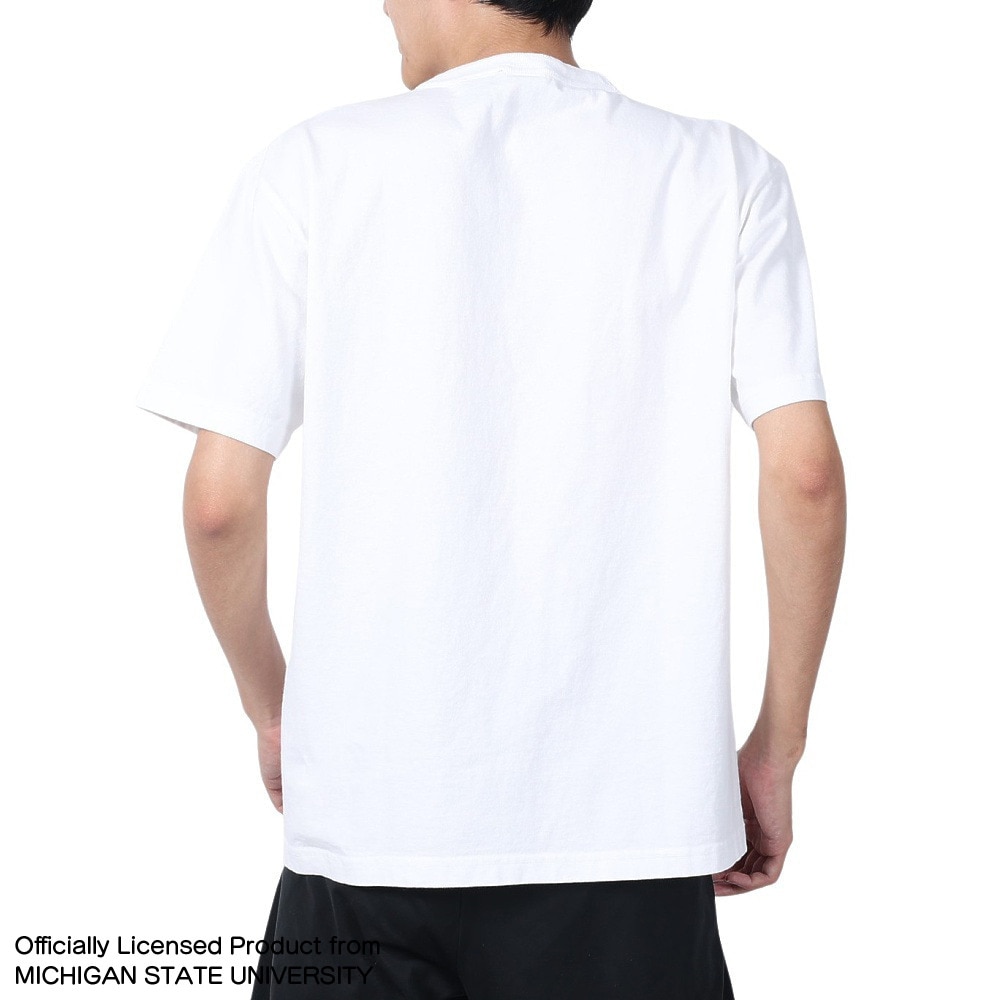 チャンピオン-ヘリテイジ（CHAMPION-HERITAGE）（メンズ）USA ティーテンイレブン MSU Tシャツ 半袖 C5-Z305 010