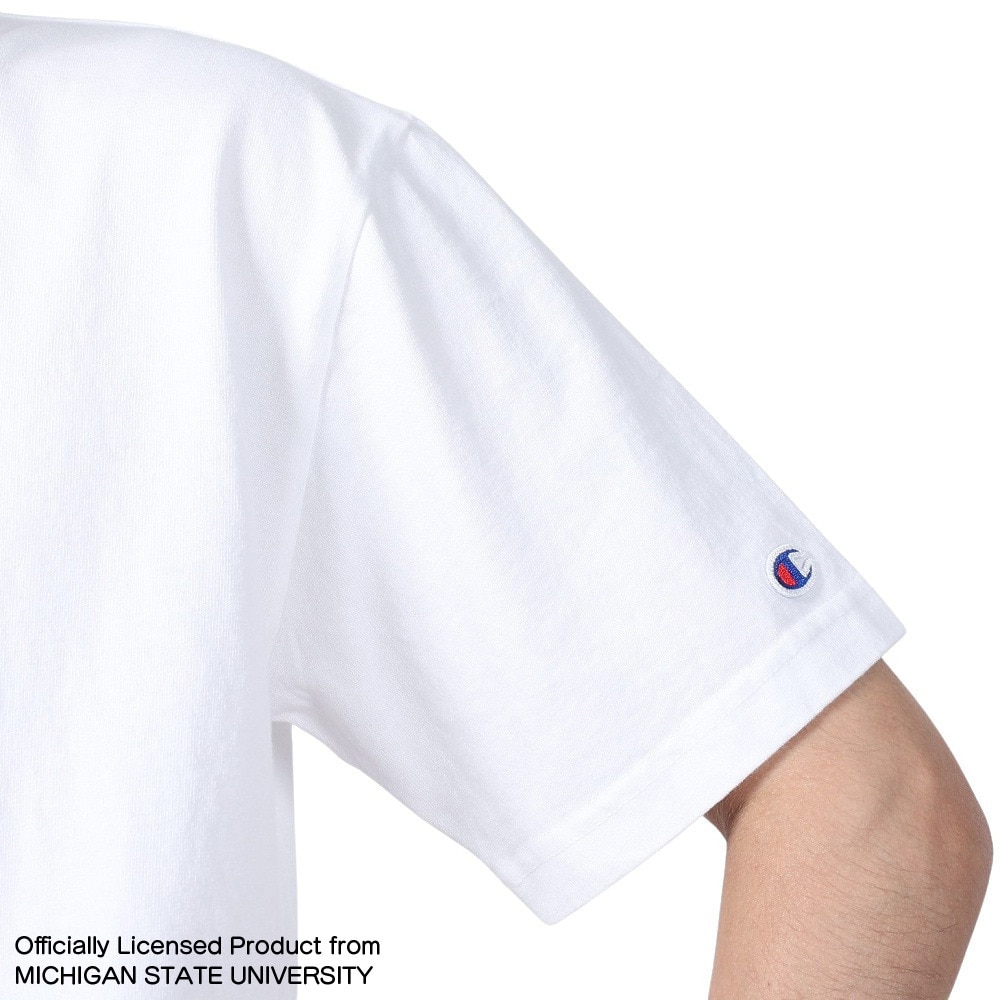 チャンピオン-ヘリテイジ（CHAMPION-HERITAGE）（メンズ）USA ティーテンイレブン MSU Tシャツ 半袖 C5-Z305 010