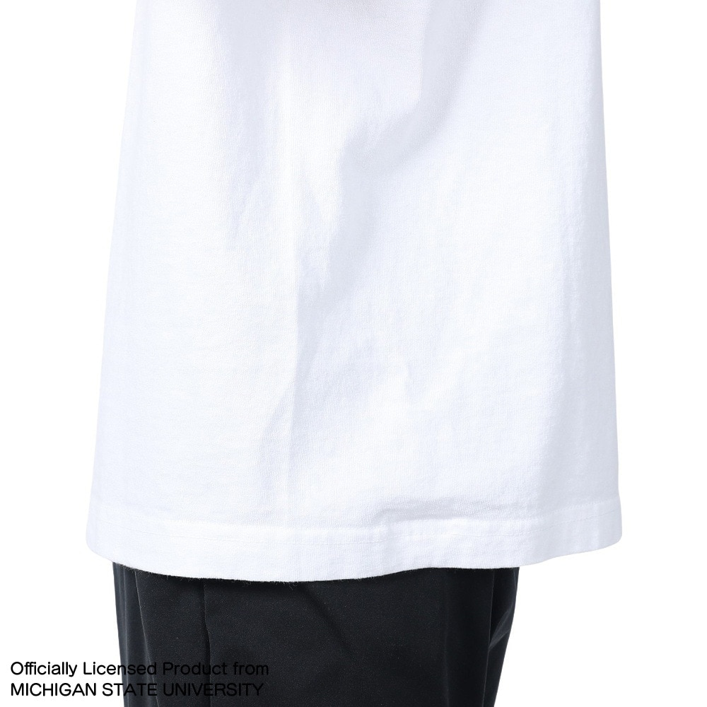 チャンピオン-ヘリテイジ（CHAMPION-HERITAGE）（メンズ）USA ティーテンイレブン MSU Tシャツ 半袖 C5-Z305 010