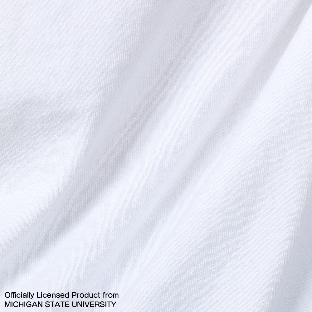チャンピオン-ヘリテイジ（CHAMPION-HERITAGE）（メンズ）USA ティーテンイレブン MSU Tシャツ 半袖 C5-Z305 010