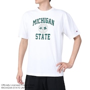 (メンズ)USA ティーテンイレブン MSU Tシャツ 半袖 C5-Z305 010