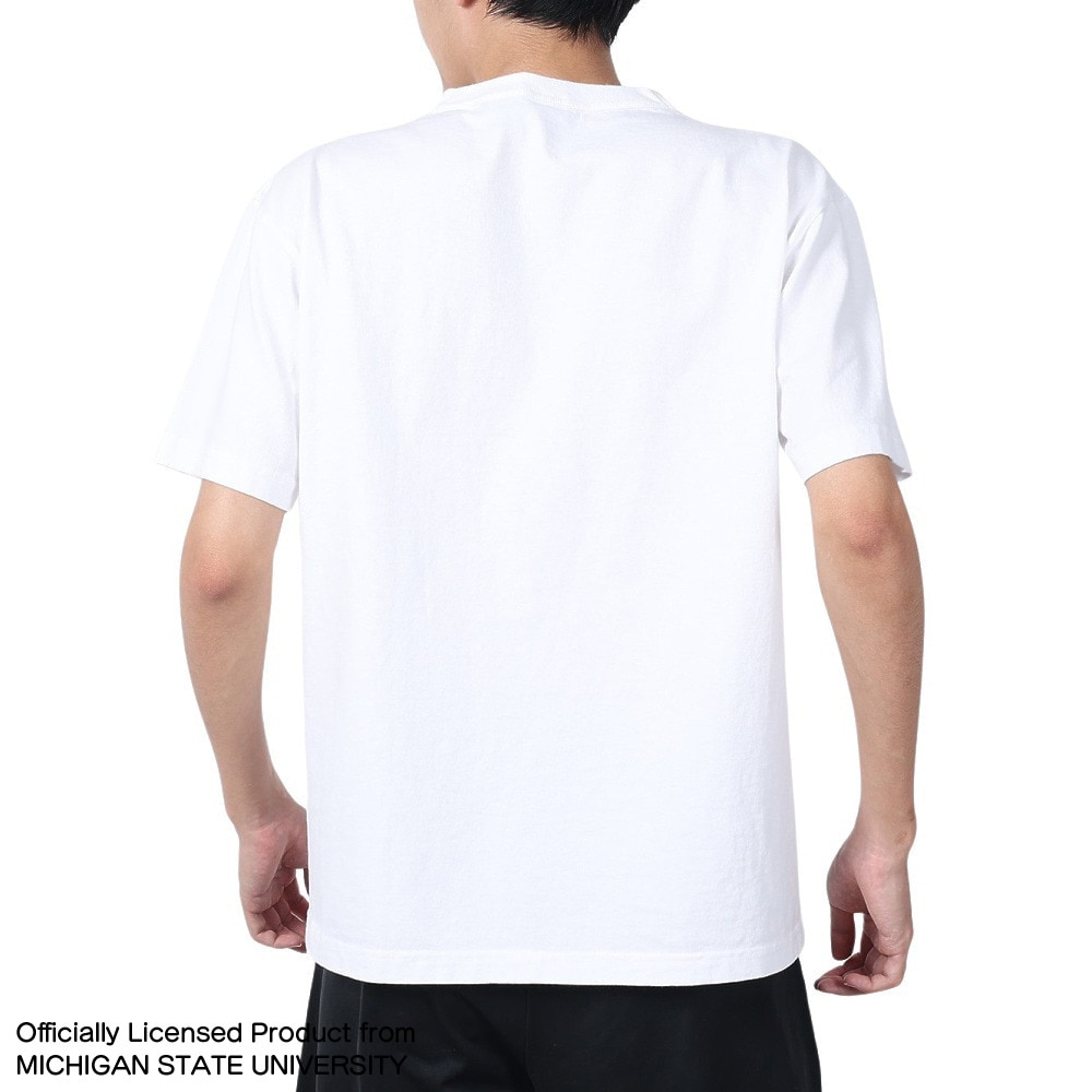 チャンピオン-ヘリテイジ（CHAMPION-HERITAGE）（メンズ）USA ティーテンイレブン MSU Tシャツ 半袖 C5-Z305 014