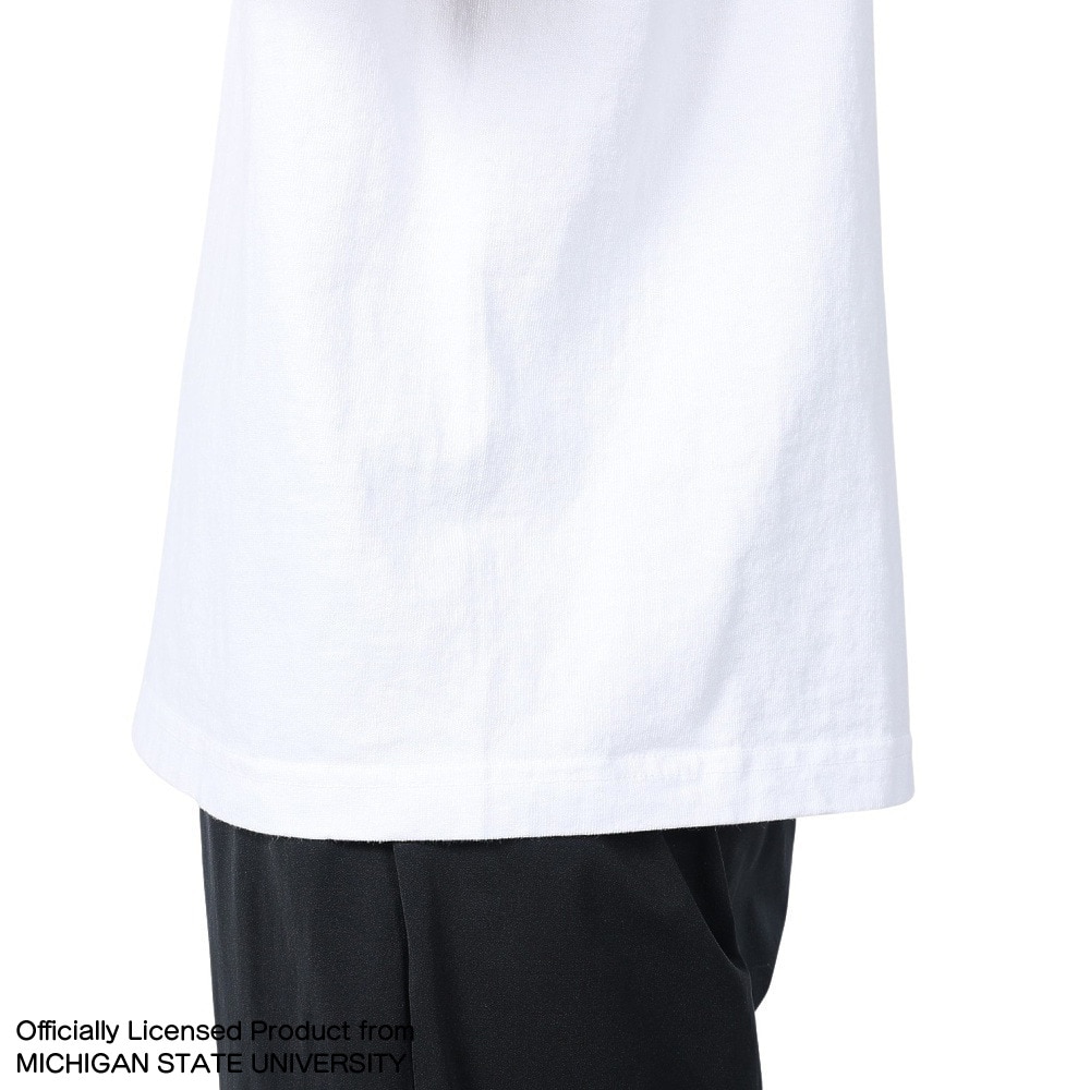 チャンピオン-ヘリテイジ（CHAMPION-HERITAGE）（メンズ）USA ティーテンイレブン MSU Tシャツ 半袖 C5-Z305 014