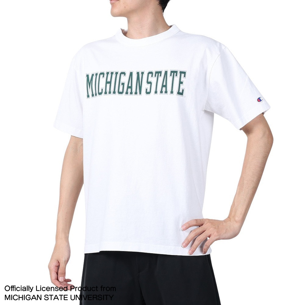 チャンピオン-ヘリテイジ（CHAMPION-HERITAGE）（メンズ）USA ティーテンイレブン MSU Tシャツ 半袖 C5-Z305 014