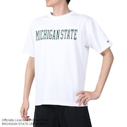 (メンズ)USA ティーテンイレブン MSU Tシャツ 半袖 C5-Z305 014