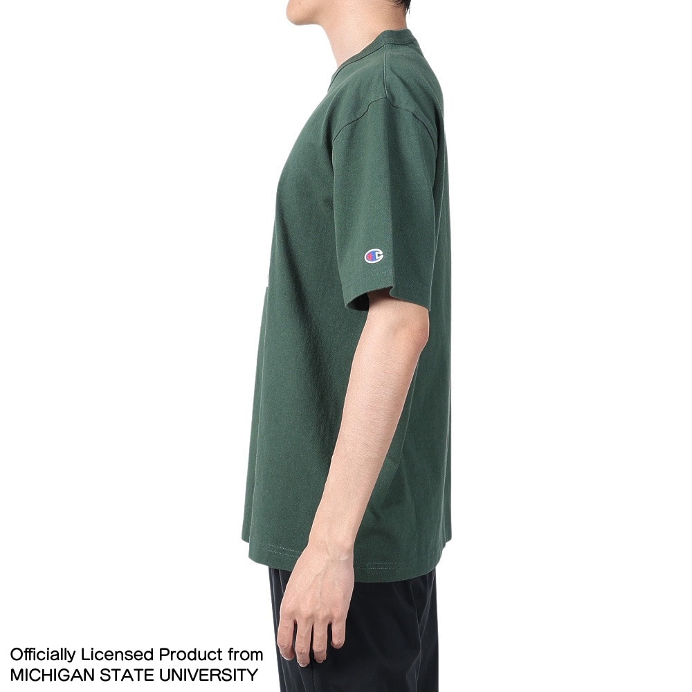 チャンピオン-ヘリテイジ（CHAMPION-HERITAGE）（メンズ）USA ティーテンイレブン MSU Tシャツ 半袖 C5-Z305 542