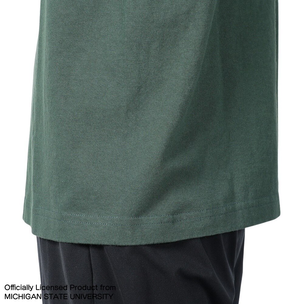 チャンピオン-ヘリテイジ（CHAMPION-HERITAGE）（メンズ）USA ティーテンイレブン MSU Tシャツ 半袖 C5-Z305 542