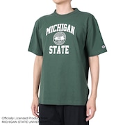 チャンピオン-ヘリテイジ（CHAMPION-HERITAGE）（メンズ）USA ティーテンイレブン MSU Tシャツ 半袖 C5-Z305 542