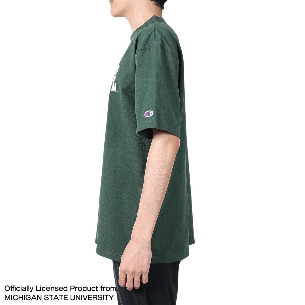 チャンピオン-ヘリテイジ（CHAMPION-HERITAGE）（メンズ）USA ティーテンイレブン MSU Tシャツ 半袖 C5-Z305 560