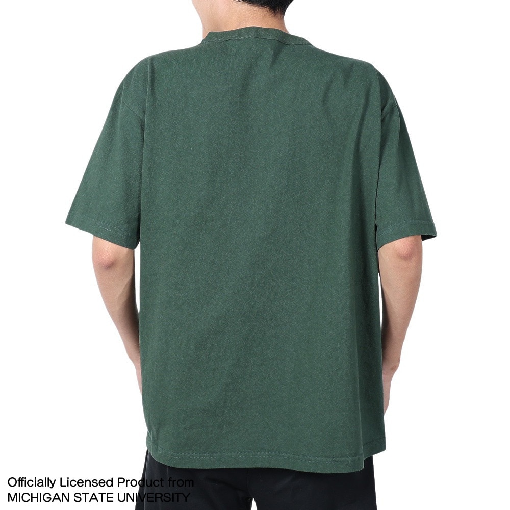 チャンピオン-ヘリテイジ（CHAMPION-HERITAGE）（メンズ）USA ティーテンイレブン MSU Tシャツ 半袖 C5-Z305 560