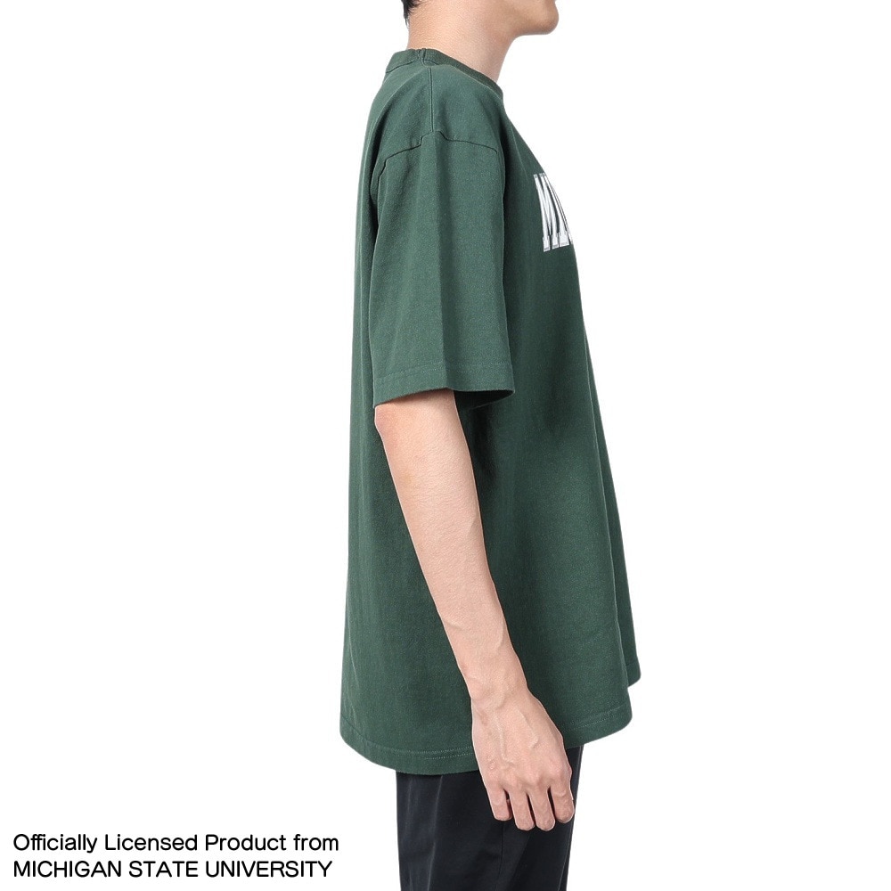 チャンピオン-ヘリテイジ（CHAMPION-HERITAGE）（メンズ）USA ティーテンイレブン MSU Tシャツ 半袖 C5-Z305 560