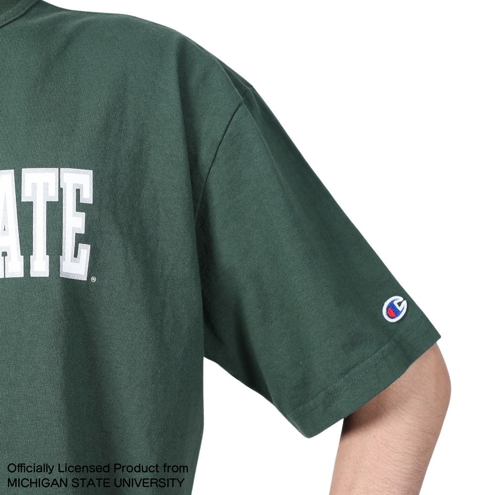 チャンピオン-ヘリテイジ（CHAMPION-HERITAGE）（メンズ）USA ティーテンイレブン MSU Tシャツ 半袖 C5-Z305 560